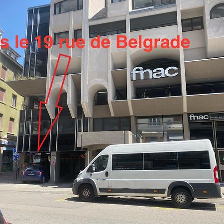 Ibis Grenoble Centre Bastille Bagian luar foto