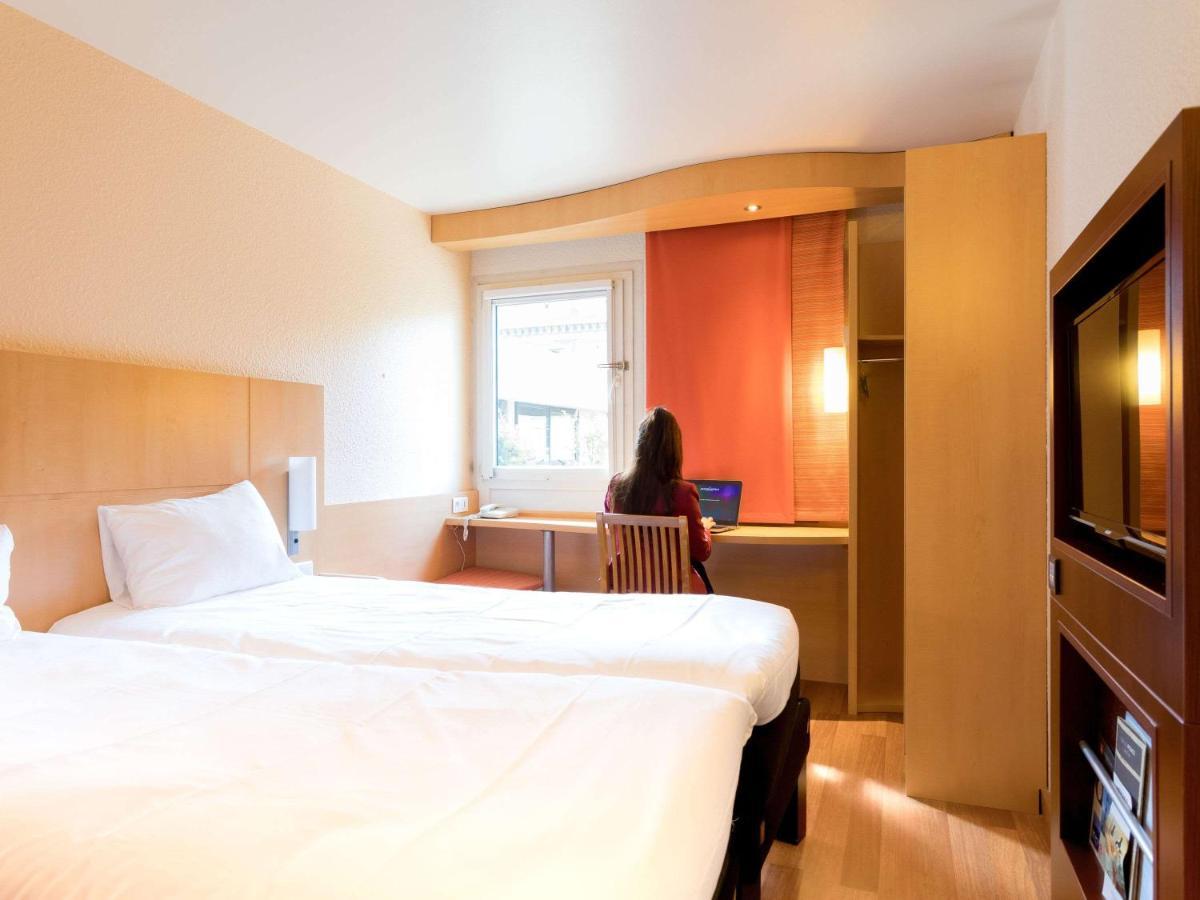 Ibis Grenoble Centre Bastille Bagian luar foto