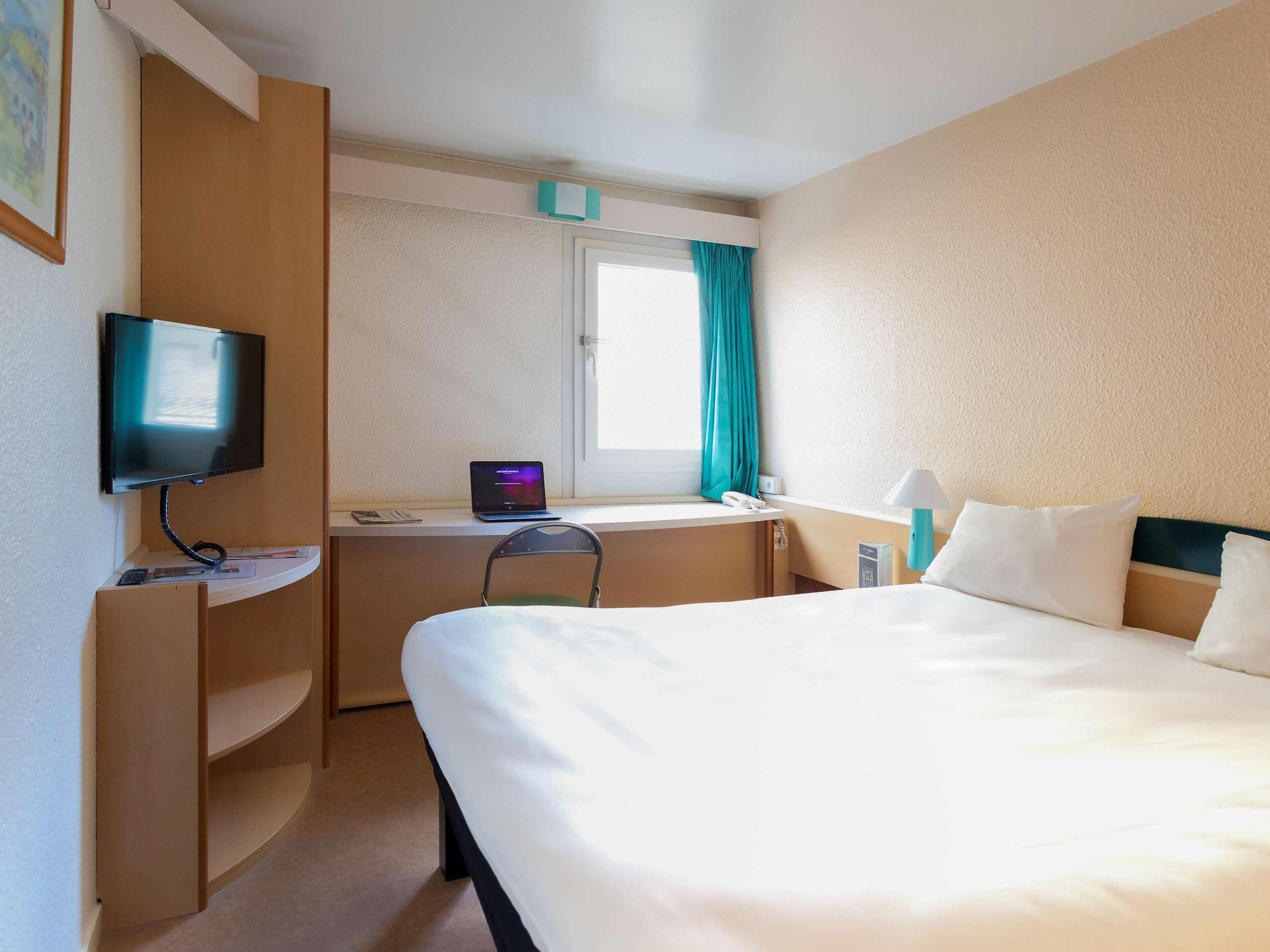 Ibis Grenoble Centre Bastille Bagian luar foto