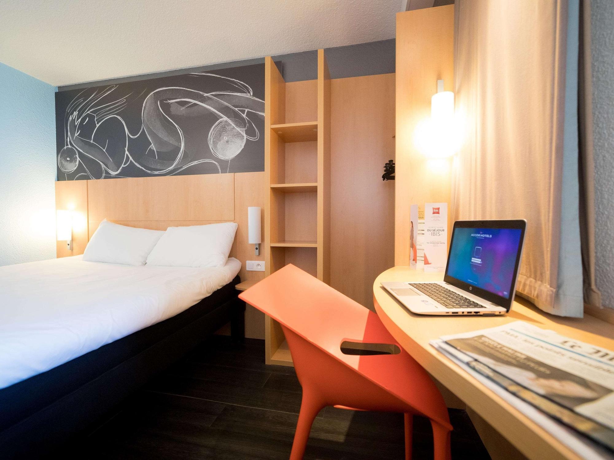Ibis Grenoble Centre Bastille Bagian luar foto