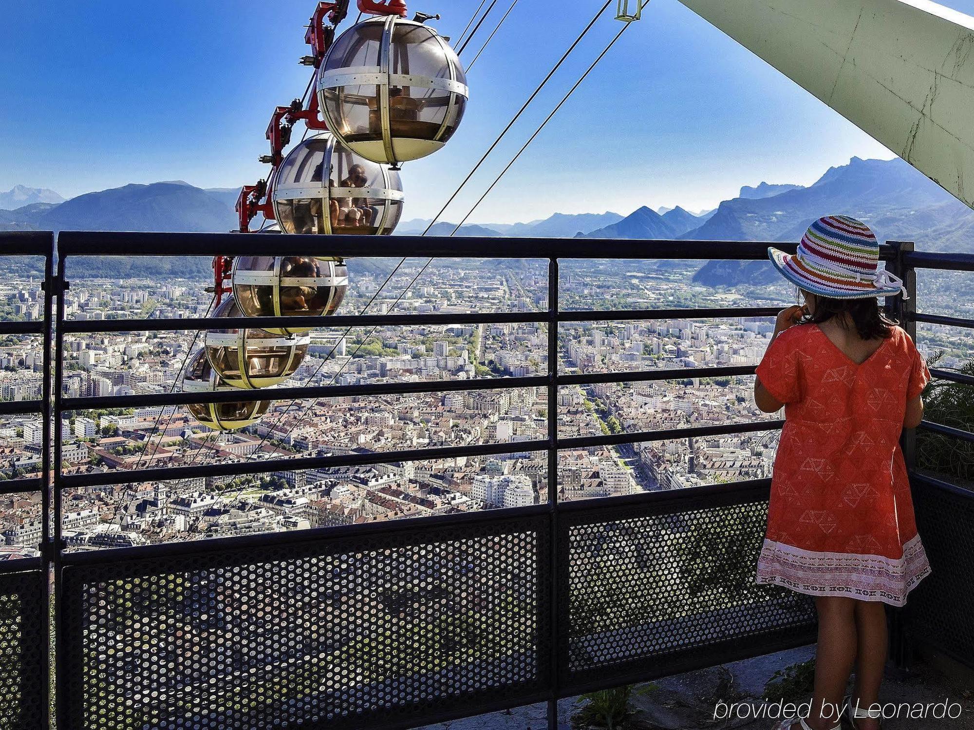 Ibis Grenoble Centre Bastille Bagian luar foto