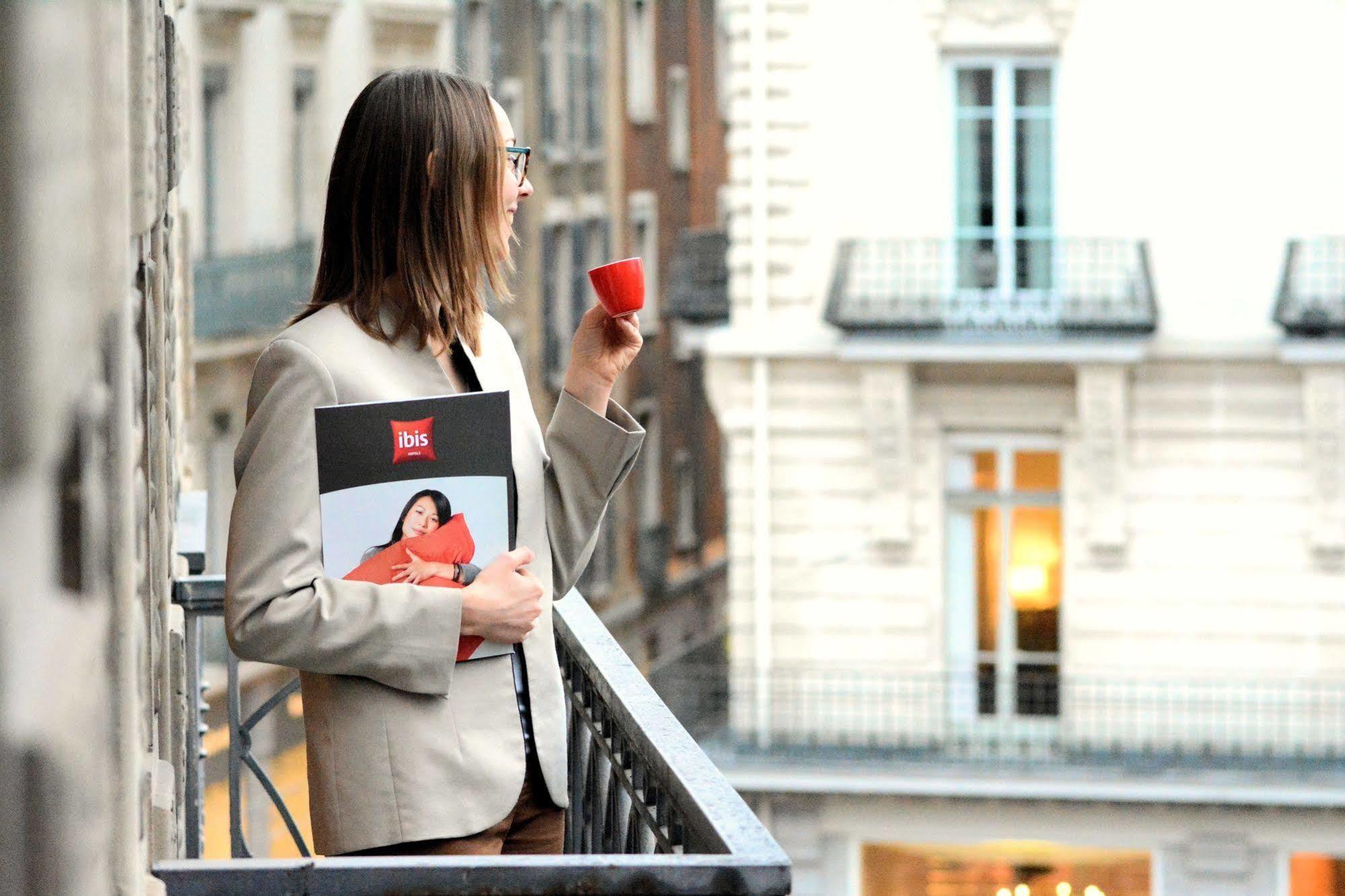 Ibis Grenoble Centre Bastille Bagian luar foto