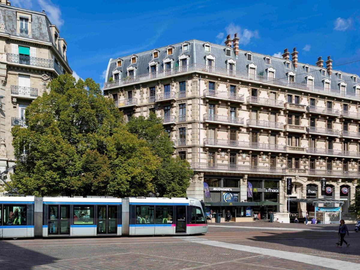 Ibis Grenoble Centre Bastille Bagian luar foto